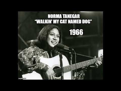 Norma Tanega * Walkin’ My Cat Named Dog  (#22 BB in 1966)   HQ