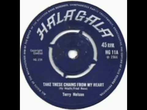 Take these chains from my Heart. Terry Nelson of Guyana