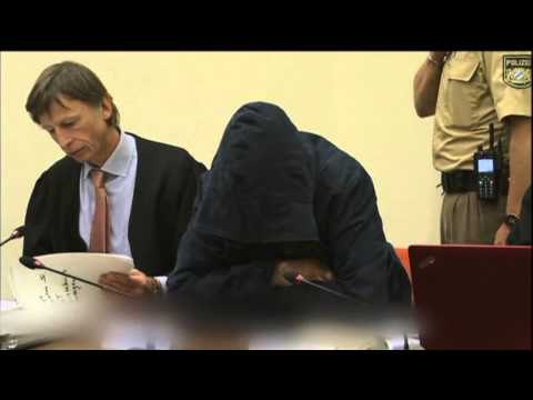 NSU Prozess: Angeklagter Holger G. spricht den Angehörigen der Opfer sein Mitgefühl aus