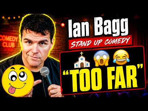 Telling Filthy Jokes to a Church Crowd | Ian Bagg Stand Up Comedy
