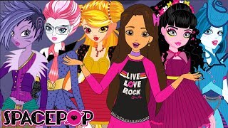 Angelic My Girls Song | SpacePop New Mission & DIY Crayon Art | SpacePOPgirls