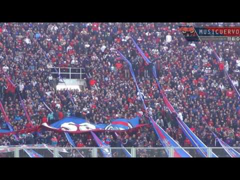 "San Lorenzo 1-1 Banfield | Nada tiene sentido si un dia no estoy con vos..." Barra: La Gloriosa Butteler • Club: San Lorenzo • País: Argentina