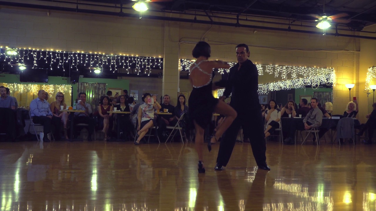 Junior Cervila & Guadalupe Garcia | April 2017 Performance 3