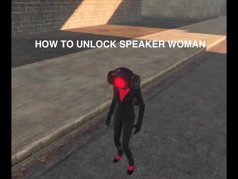 How to get SPEAKER WOMAN MORPH in SkibiVerse (ROBLOX)