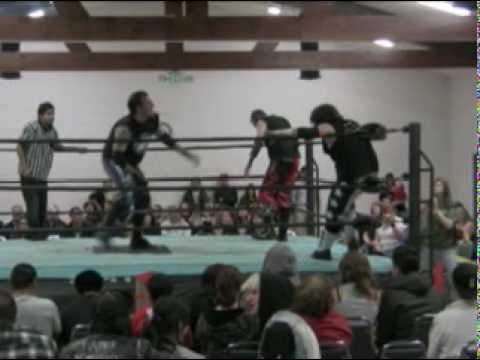 NΩW Event Alpha 4 - Rebel vs. Matt Zion vs. T.Sommers - NΩW Title - Part 3