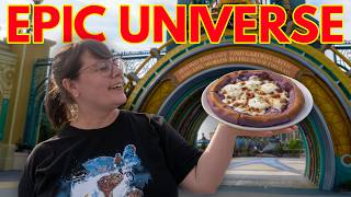What to Eat (and Skip) In Celestial Park — Epic Universe Food Tour!