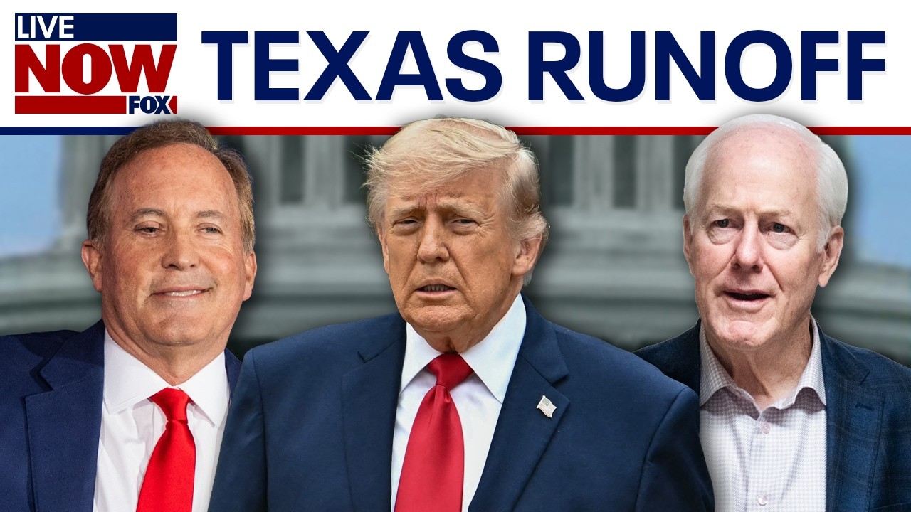 Texas Runoff: Cornyn faces Trump-backed Paxton