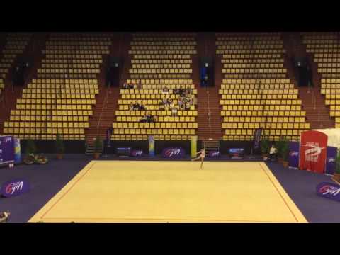 Bilyana Dn1 Strasbourg GRS Championnat de France