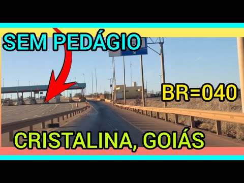 GO 436/BR 040,CRISTALINA, GOIÁS, RETORNO DO NORDESTE,.