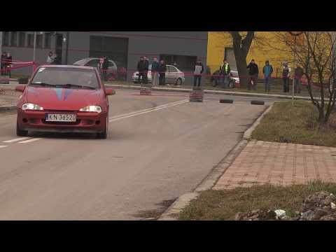 Dawid Kołodziej / Dariusz Klag - Opel Tigra - KJS Zimowy Super OeS Gorlice 23-02-2014