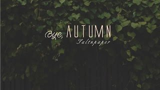 Lyrics - Vietsub || Saltnpaper - Bye, Autumn
