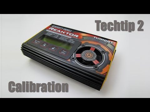 Tech-tip #2 - REAKTOR 300W Calibration