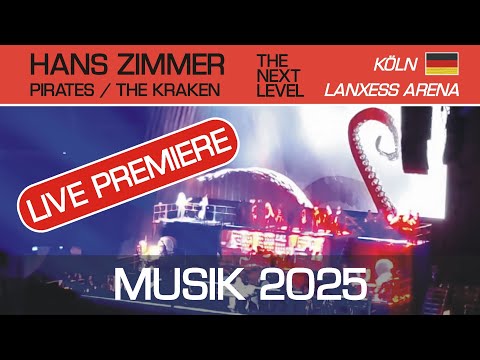 Hans Zimmer – The Kraken LIVE Premiere! | The Next Level | Köln – 15.10.2025