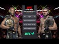 Kamaru Usman vs Khabib Nurmagomedov Full Fight - UFC Fight Of The Night