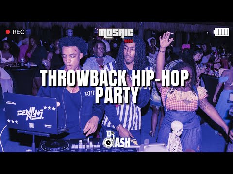 DJ KAY DINERO @ MOSAIC: WORLD VIBES EP. 6 | THROWBACK HIP-HOP, DANCEHALL, & AFROBEATS