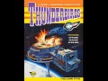 Thunderbird 5's Being Hit By A Meteor!