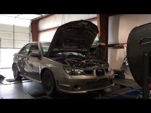 06 Subaru WRX FP Red on E85