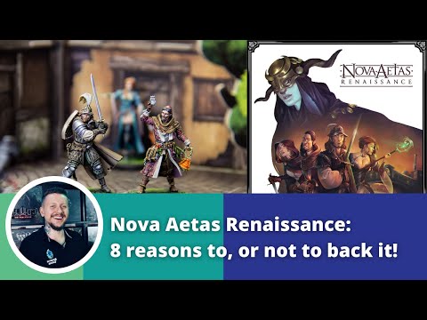 Novas Aetas Renaissance Review: 8 reasons to, or not to back it.