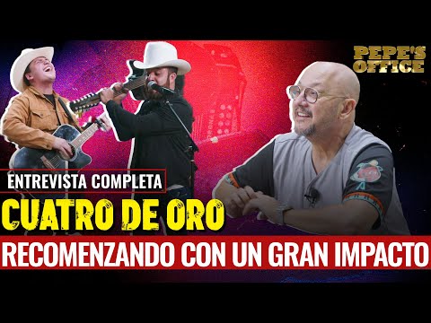 Cuatro de Oro: Ellos NO son GENTE CORRIENTE ni se ANDAN con M4M4D4$ | Pepe's Office