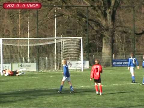 VDZ D1 - VVOP D1 - 1e helft (6-3-2010)