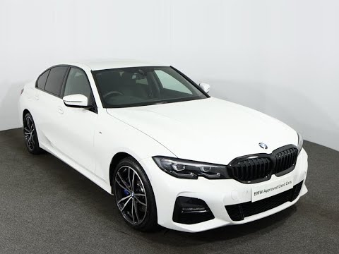 BMW 3 SERIES 330e M Sport 4dr Step Auto - YA70 YBP