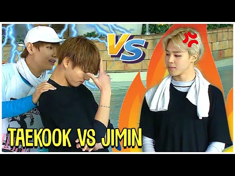BTS Jimin And Two Mischievous Boys - Taekook #checkoreactionvlog  #btsarmy #jimin