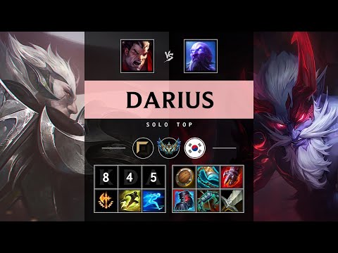 Darius Top vs Ryze - KR Challenger Patch 25.15