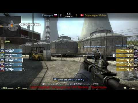 Fnatic FragOut: Virtus.pro vs CPH Wolves