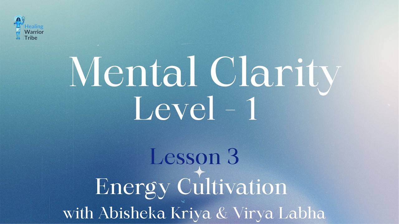 MC1 I Lesson 3 l Energy Cultivation