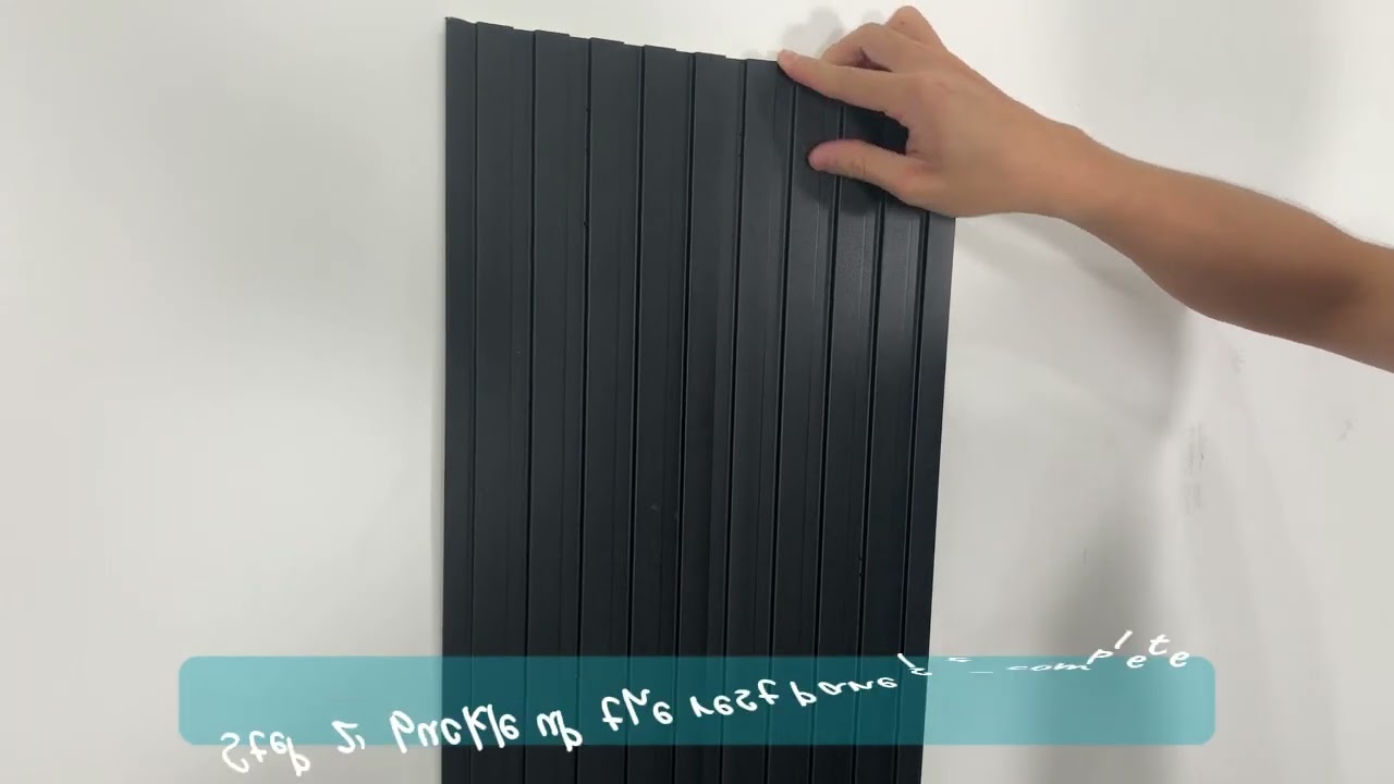 Easy Installation Guide for WPC Soundproof 3D Wall Paneling!