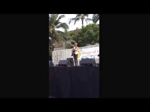 Johnna Padeken Parel Live @ Waikiki Spam Jam (original JPP music) - Love Me Right
