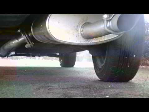 1998 Chevy Prizm LSi with Walker Sound FX Muffler