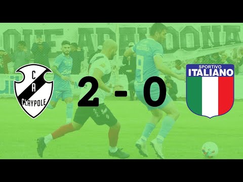 CLAYPOLE 2 vs. SPORTIVO ITALIANO 0 • Primera C [Reducido]