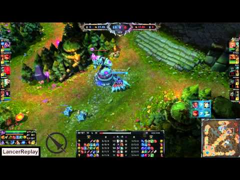 SKT T1 K Faker - Talon Mid vs Zilean (Najin Shield Watch) - Korean Challenger Solo Queue