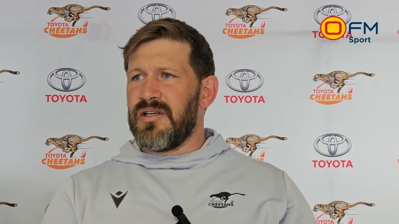 Cheetahs Coach Frans Steyn: Fearless Rugby Ahead of Currie Cup Semi vs Griquas