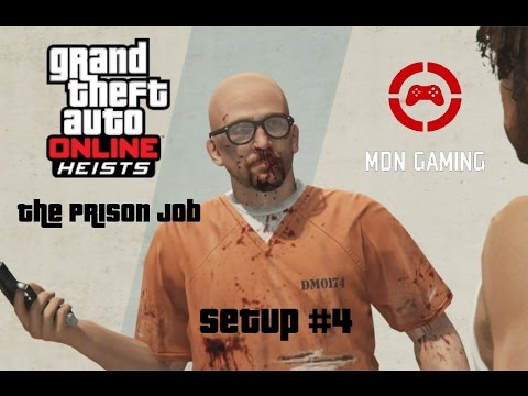 GTA 5 - The Prison Break - Setup #4