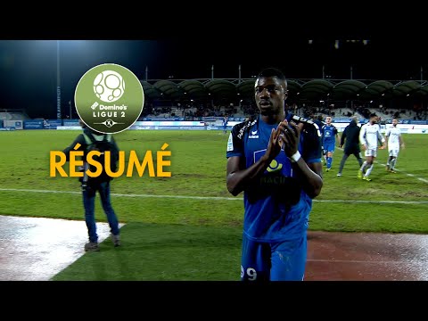 Chamois Niortais - Paris FC ( 4-4 ) - Résumé - (CNFC - PFC) / 2019-20