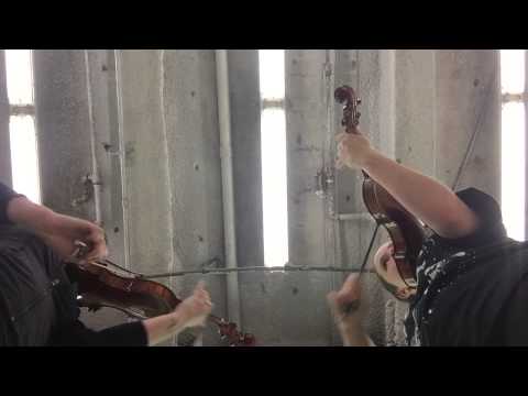 Deena and Sedra Bistodeau "Money Musk Reel" from the Subway Chronicles