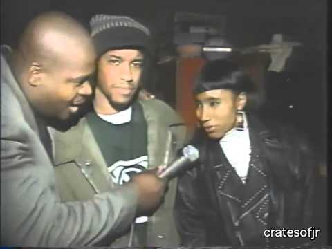 Masta Ace & Paula Perry Perform "Who You Jackin'" Live on VMB in '93