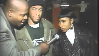 Masta Ace &amp; Paula Perry Perform "Who You Jackin'" Live on VMB in '93