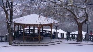 preview picture of video 'Ταξίδι στο χιονισμένο Παγονέρι...'