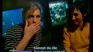 ~Robyn Hitchcock~Interviewed in a German Aquarium 1990's (Full)