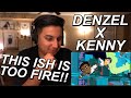DENZEL CURRY X KENNY BEATS - UNLOCKED REACTION PT 1!! | THIS CRAZY CREATIVE!!