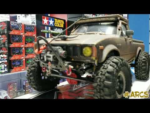 Rusted out rc4wd mojave body scale rock crawler RC