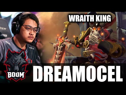Dreamocel - WRAITH KING Safelane - 7.28 - Must watch game - Dota 2 Pro Games - Full Gameplay