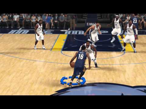 NBA 2k15 - Cross Over