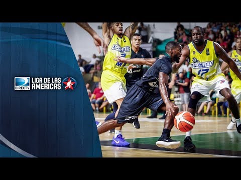 Kendall Anthony (21 PTS) vs. Correcaminos de Colon - DIRECTV Liga de las Americas 2018