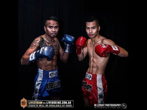 FULL FIGHT | Rebellion Muaythai 15: Chris Nguyen vs Kiw Eikkasit