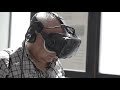 Muestra de realidad virtual