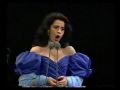 Angela Gheorghiu - La Wally: Ebben, ne andro lontana - Prague 1994